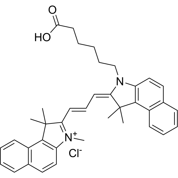 Cyanine3.5 carboxylic acid chloride 1802928-88-6